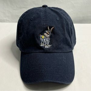 Sea Donkey Diving Navy Baseball Cap.